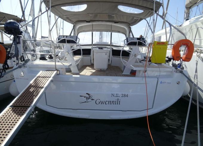 Beneteau Oceanis 46.1 Gwennili