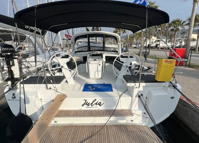 Beneteau Oceanis 46.1 Julia