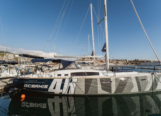 Beneteau Oceanis 46 Pain Killer