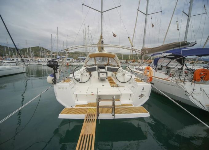 Beneteau Oceanis 48 Aldabra