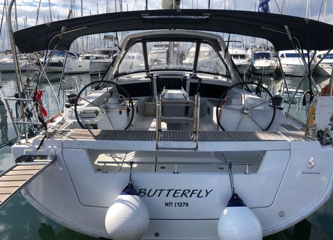 Beneteau Oceanis 48 Butterfly