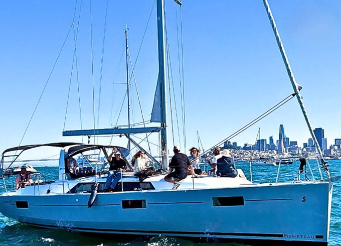 Beneteau Oceanis 41.1 Fresh Tracks