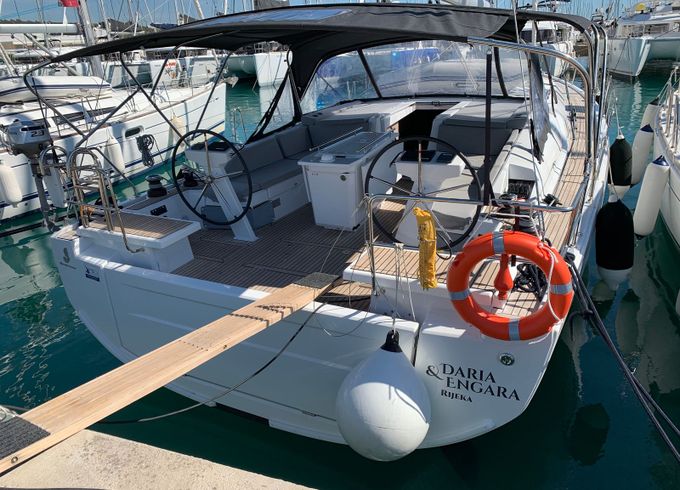 Beneteau Oceanis 46.1 Daria & Engara