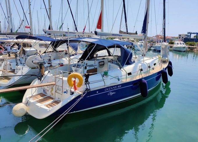 Beneteau Oceanis 461 Rose Runner