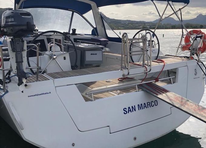 Beneteau Oceanis 48 San Marco