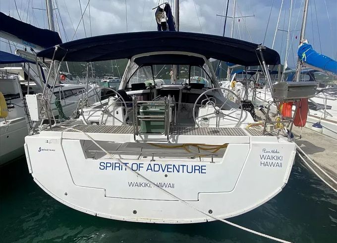 Beneteau Oceanis 48 Spirit of Adventure