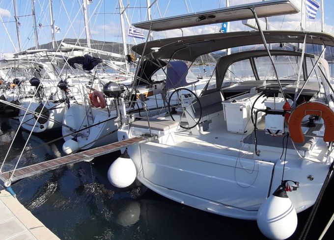 Beneteau Oceanis 46.1 Stergios
