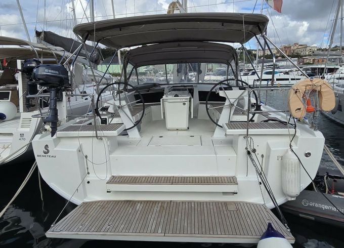 Beneteau Oceanis 46.1 Peony