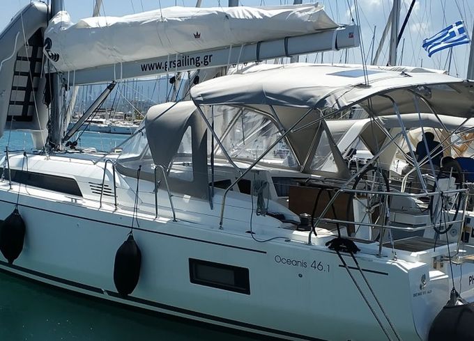 Beneteau Oceanis 46.1 Phorkys
