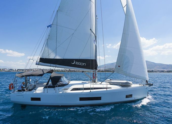 Beneteau Oceanis 46.1 Rebekka Blue