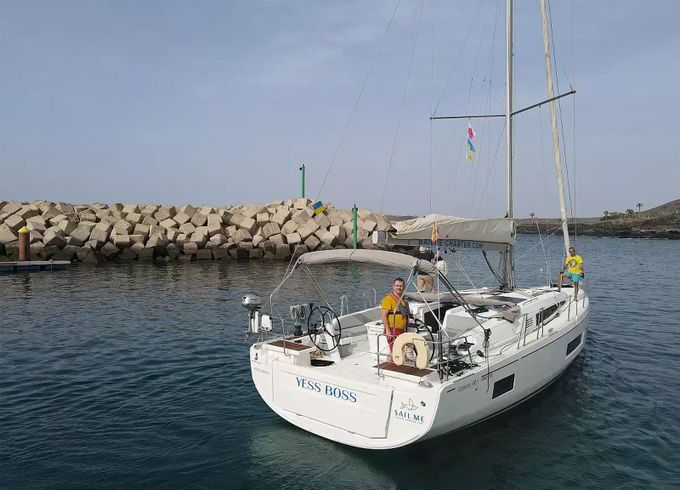 Beneteau Oceanis 46.1 Yess Boss