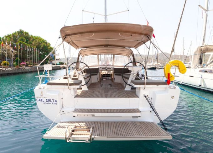 Beneteau Oceanis 46.1 Sail Delta