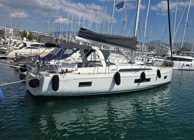 Beneteau Oceanis 51.1 Amelia