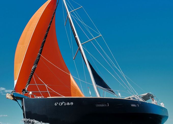 Beneteau Oceanis 45 Darkness