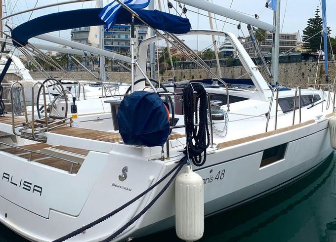 Beneteau Oceanis 48 Alisa