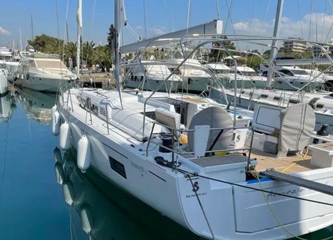 Beneteau Oceanis 51.1 Annezia Star