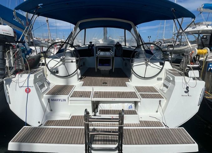 Beneteau Oceanis 48 Marilyn