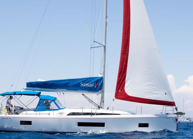 Beneteau Oceanis 46.1 Sunsail 24