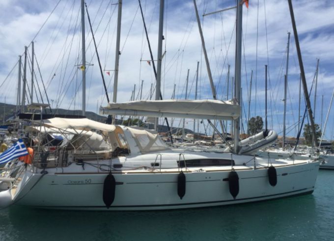 Beneteau Oceanis 50 Evita