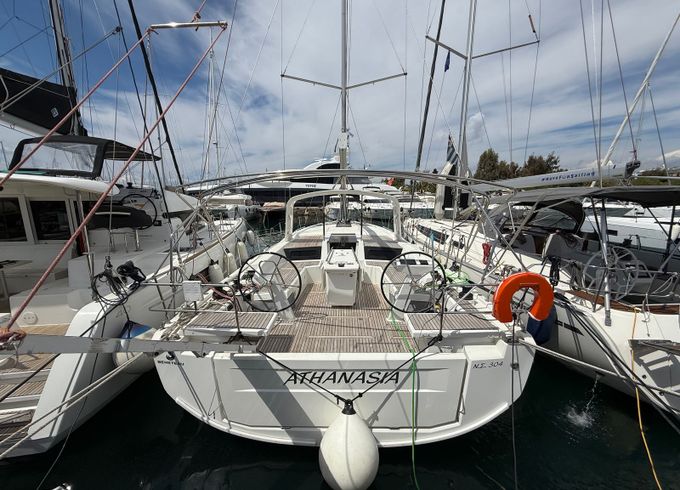 Beneteau Oceanis 46.1 Athanasia