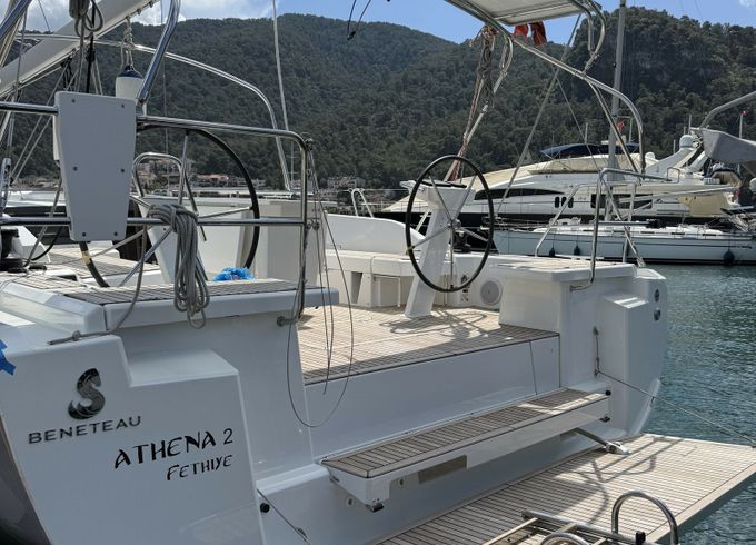 Beneteau Oceanis 46.1 Athena 2