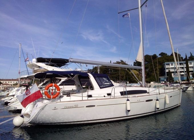 Beneteau Oceanis 50 Flying Colours