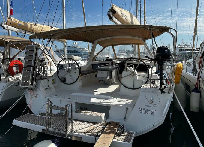 Beneteau Oceanis 48 Farquhar