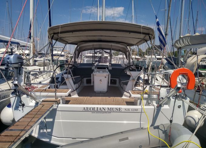 Beneteau Oceanis 51 Aeolian Muse