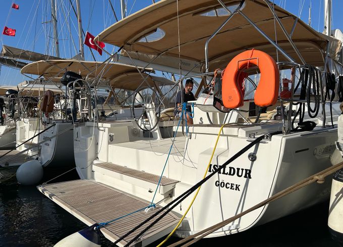 Beneteau Oceanis 51 Isildur