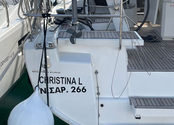 Beneteau Oceanis 46.1 Christina L
