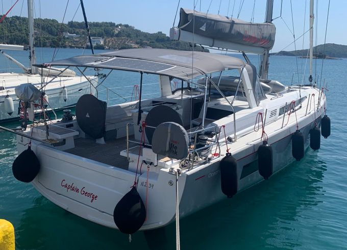 Beneteau Oceanis 51 Captain George