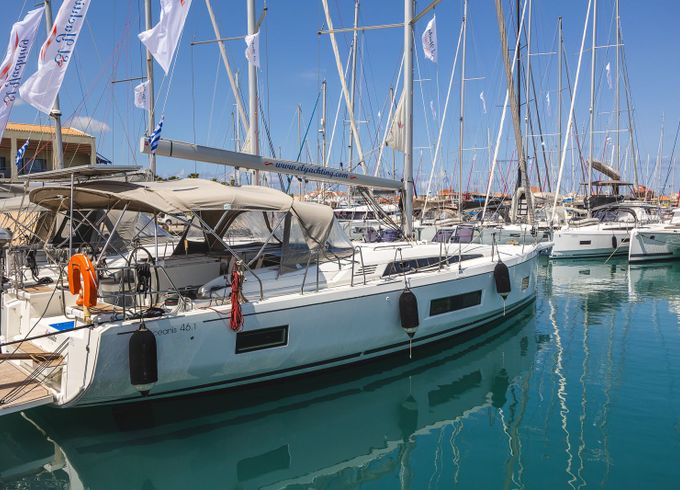 Beneteau Oceanis 46.1 Ellaida