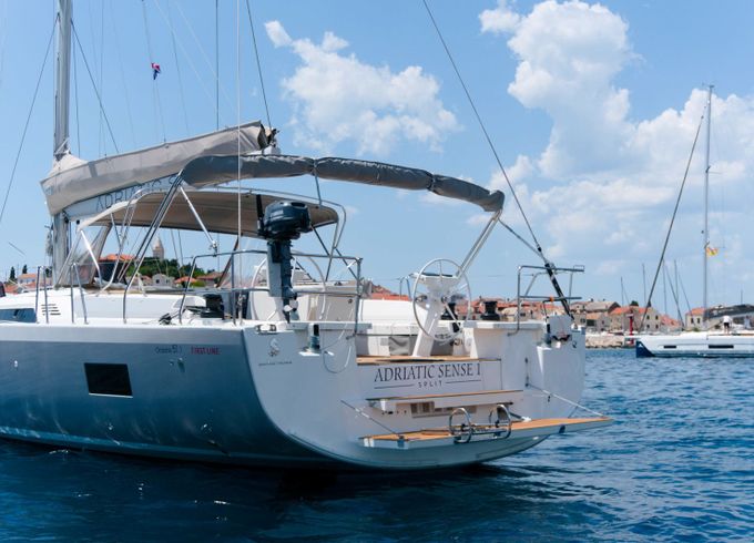 Beneteau Oceanis 51.1 Adriatic Sense 1