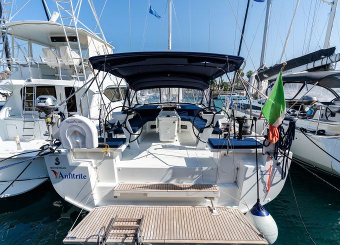 Beneteau Oceanis 51.1 Anfitrite
