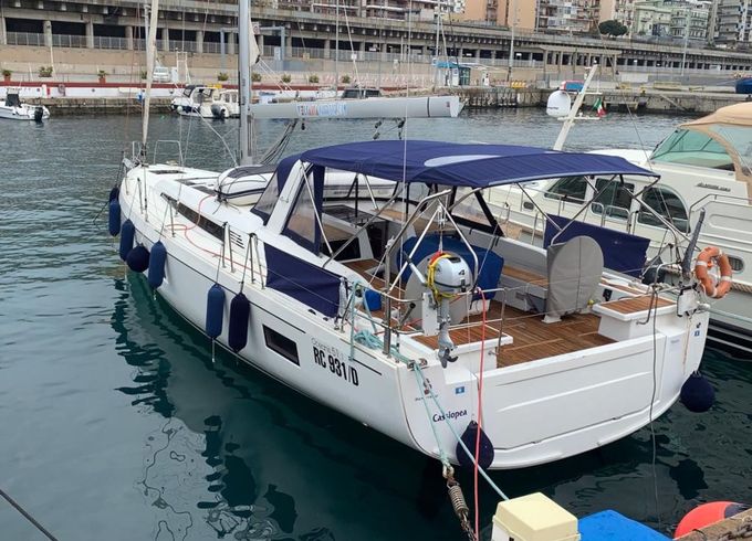 Beneteau Oceanis 51.1 Cassiopea