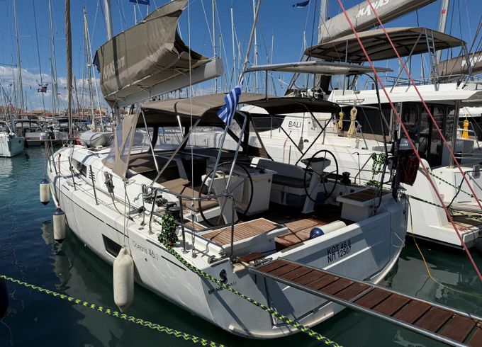Beneteau Oceanis 46.1 Kos 46.8
