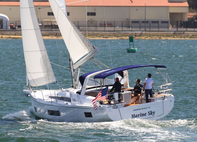 Beneteau Oceanis 46.1 Marine Sky