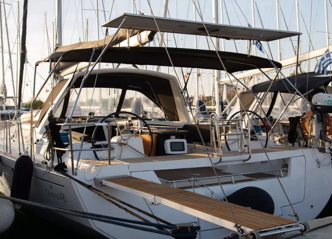 Beneteau Oceanis 48 Aeolis