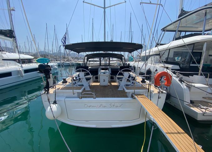 Beneteau Oceanis 51.1 Demilia Star