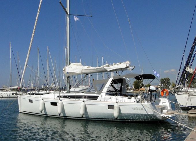 Beneteau Oceanis 48 Cosmoledo