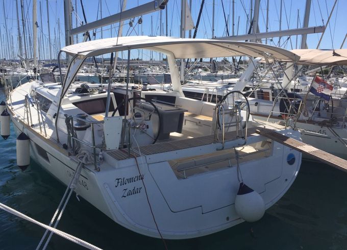 Beneteau Oceanis 48 Filomena