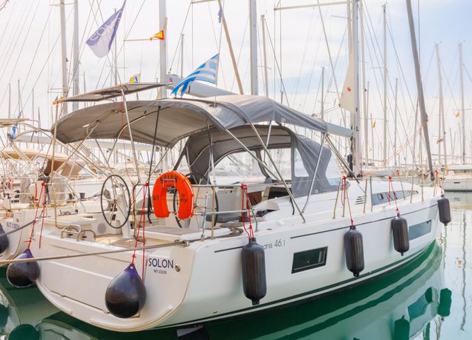 Beneteau Oceanis 46.1 Solon