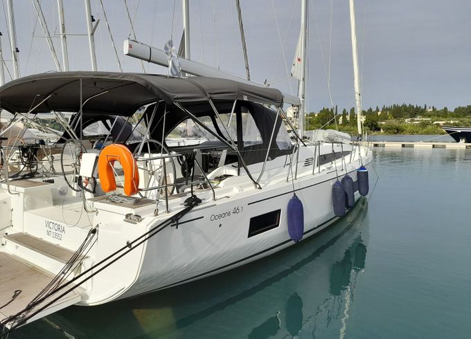 Beneteau Oceanis 46.1 Victoria