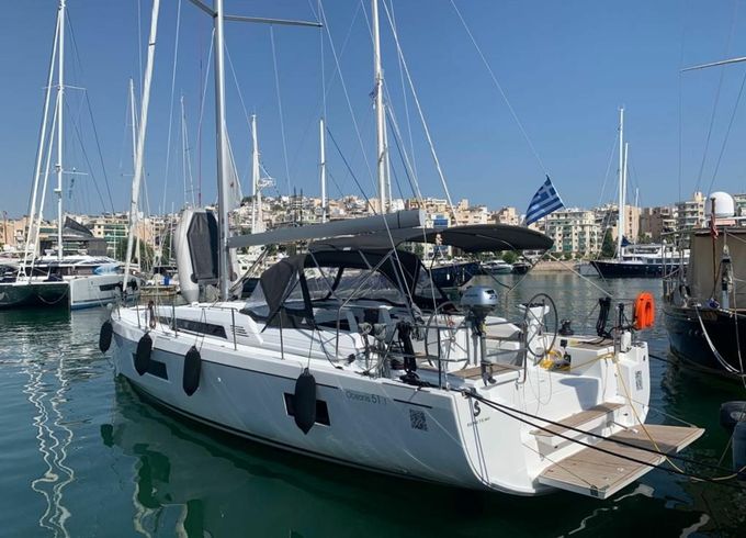 Beneteau Oceanis 51.1 Olga