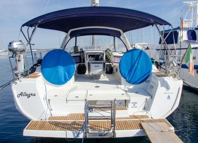 Beneteau Oceanis 48 Allegra