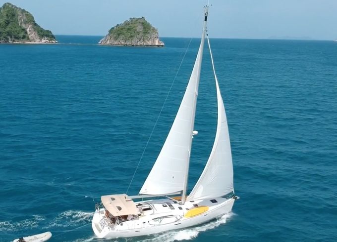 Beneteau Oceanis 54 Thidawaree