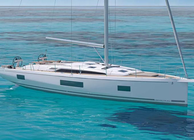 Beneteau Oceanis 52 Ayca