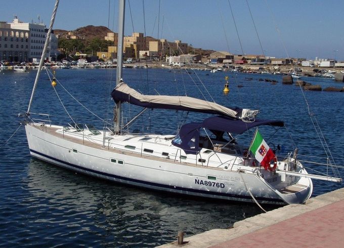 Beneteau Oceanis 523 Nick Carter