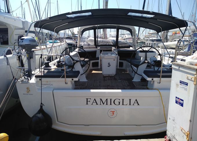Beneteau Oceanis 51 Famiglia