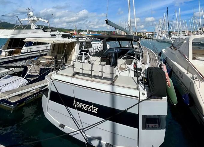 Beneteau Oceanis 62 Namaste